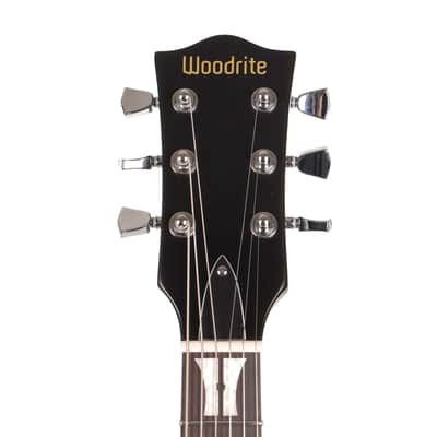 Woodrite Guitars Switchblade HT Satin Black image 8