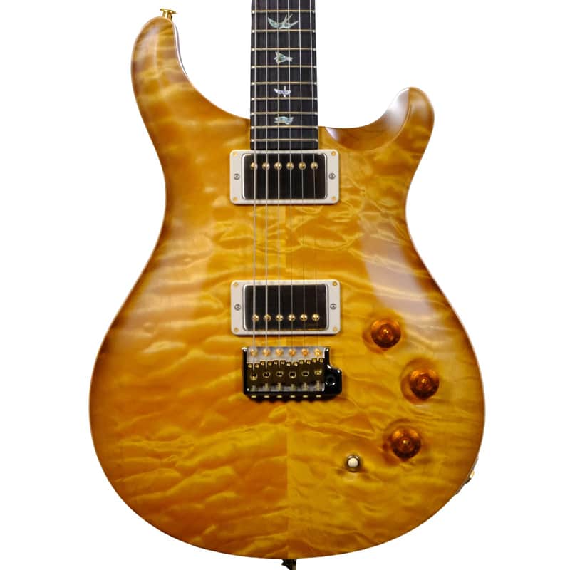 PRS Wood Library DGT Flame Maple - Livingston Lemondrop image 1