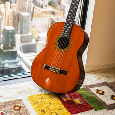 Vintage Yamaha G-180A Classical Guitar • Solid Spruce Top • MIJ • Early 1970s image 25