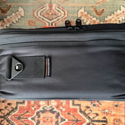 Mono PFX-PB-S-BLK-BDL Pedalboard Small and Club Accessory Case 2.0 2018 - Present - Black image 6