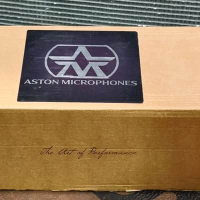 Aston Origin Large Diaphragm Cardioid Condenser Microphone 2010s - Metal image 6