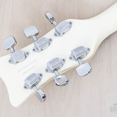 2013 Gretsch G7593T-BD Billy Duffy Signature White Falcon, Near-Mint w/ Case, Tags image 5