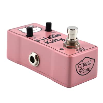 Circle Of Tone FUZZ 4 Guitar/Bass Hello Kitty Series Effect Pedal VOL/FUZZ Versatile Tone image 2