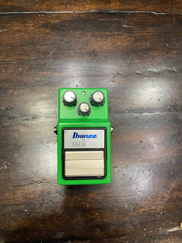 Ibanez TS9 Tube Screamer 2002 - Present - Green image 1