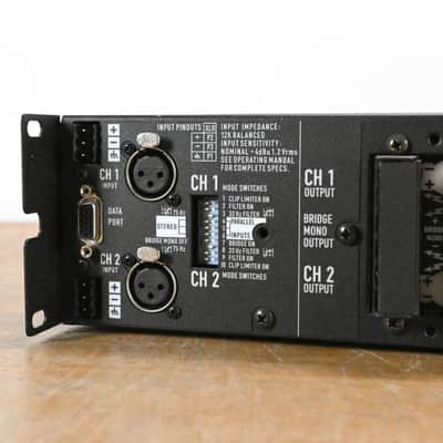 QSC CX502 2-Channel Power Amplifier CG012F6 image 6
