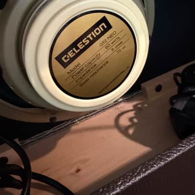 Fender Tone Master Deluxe Reverb (upgraded speaker) 2020’s  - Blackface