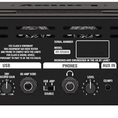 Laney IRT STUDIO LIMITED EDITION With Red Face IRT-STUDIO-SE image 4