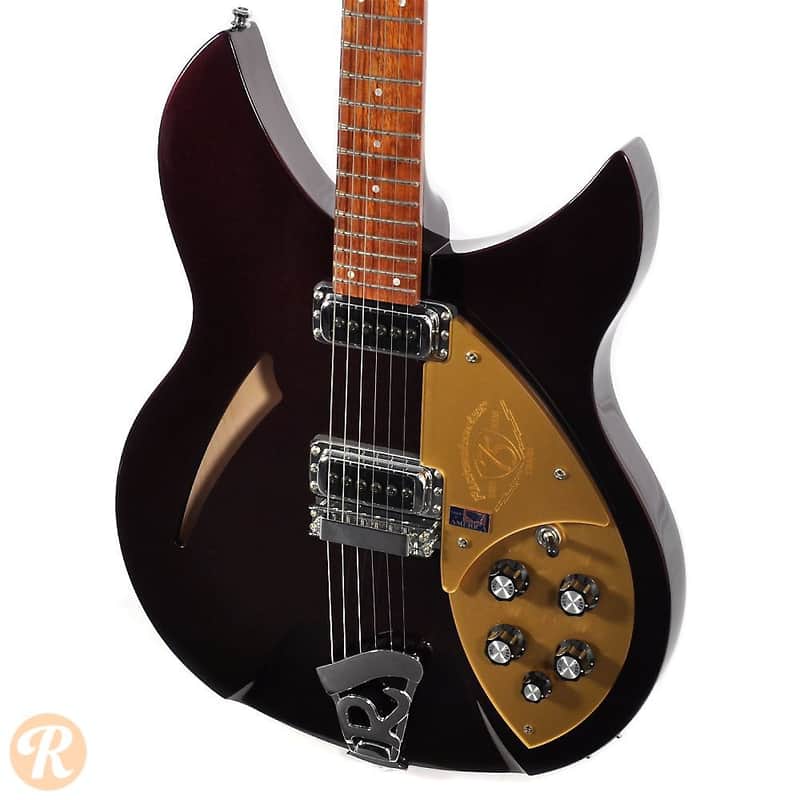 Rickenbacker Anniversary 330 Dark Cherry Metallic 2006 image 5