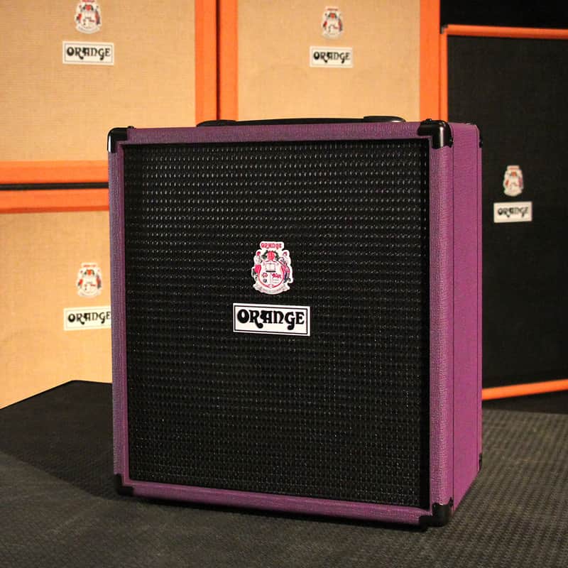 Orange Crush Bass 50 Glenn Hughes Limited Edition 50-Watt 1x12" Bass Combo image 1