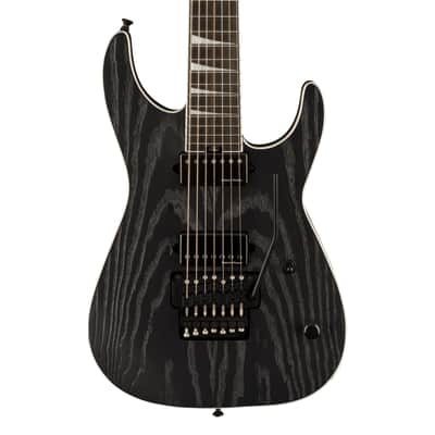 Jackson Pro Series Jeff Loomis Sig. Soloist SL7 - Satin Black w/ Ebony FB image 1