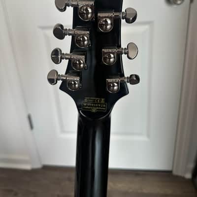 Schecter Hellraiser C-7 FR S Sustainiac 2013 - Present - Gloss Black image 8