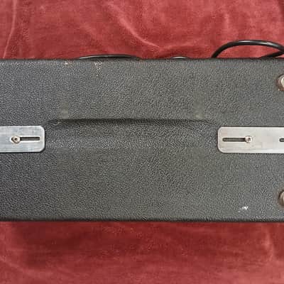 1964 Fender Bassman 6G6-B Tuxedo  Non-Rectifier Tube Amp With Piggyback Cabinet image 4