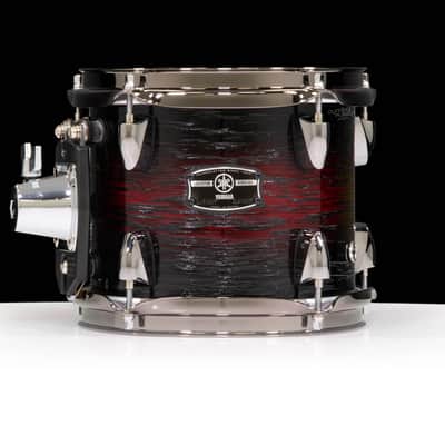Yamaha Live Custom Hybrid Oak 8x7 Tom - Uzu Magma Sunburst image 1