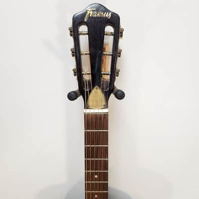Vintage 1960s Framus 6305 Parlor Guitar image 7