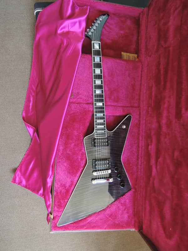 Gibson Explorer Pro Trans Black Flame Top image 1