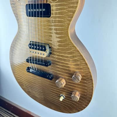Gibson Les Paul BFG 2006 Transparent Gold Rare Electric Guitar image 2