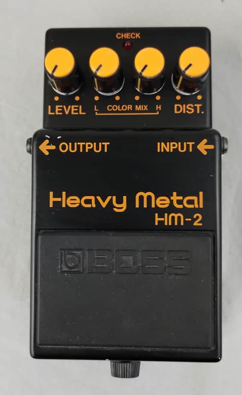 Boss HM-2 Heavy Metal | Reverb