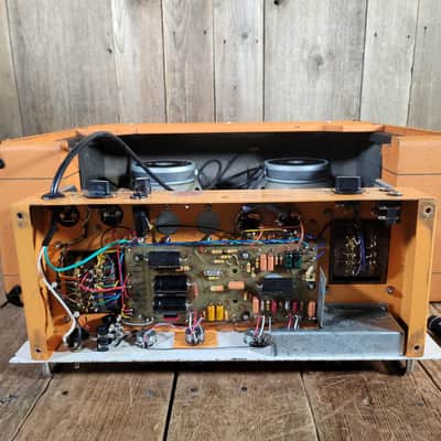 Orange OR-80 "No Text" Control Panel 1971-1973 - Orange image 23