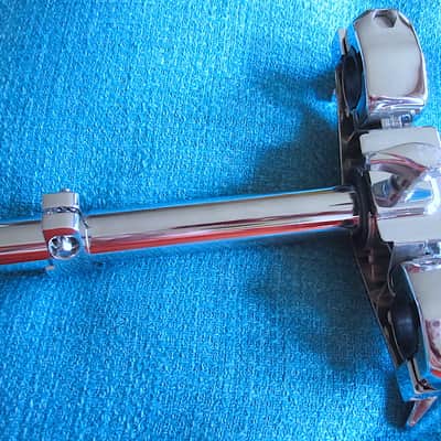 Mapex Double Tom Holder Receiver Mount Post with Memory Lock - NOS image 3