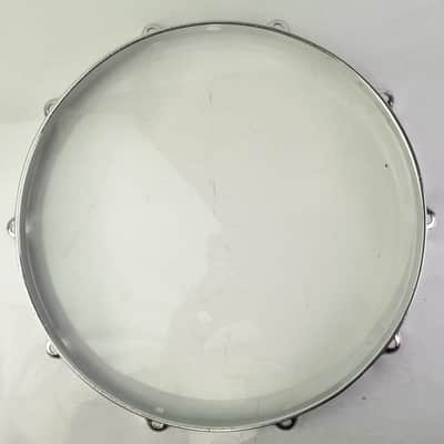 Yamaha 14"Aluminum 10Lug Power Hoop Snare Drum Batter Rim Maple Custom Mark1 80s image 9