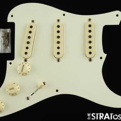 USED Fender USA Custom Shop 1957 Relic LOADED PICKGUARD, Strat image 1