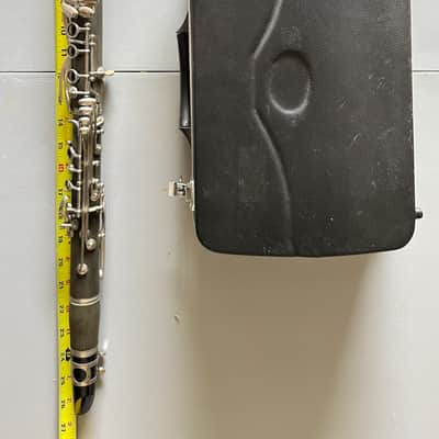 Vintage Wood Bb Clarinet Boehm System with Case & Mouthpiece image 4