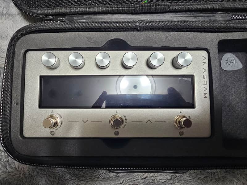Darkglass Electronics Anagram