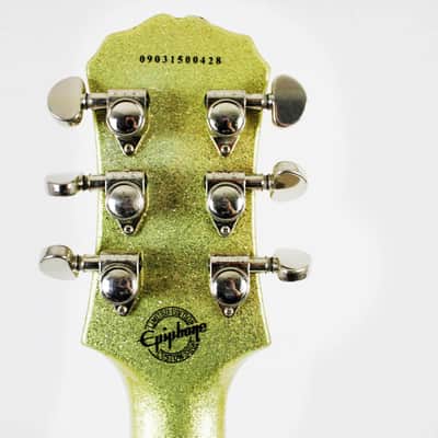 Epiphone Limited Edition Custom Shop Les Paul Standard | Gold Sparkle image 5