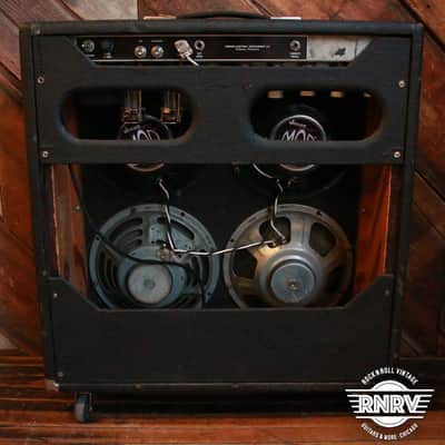 Fender Concert 6G12-A Brownface 40-Watt 4x10" Guitar Combo 1960 - 1963 - Brown image 6