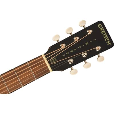 Gretsch Jim Dandy Deltoluxe Parlour Electro Acoustic Guitar image 6