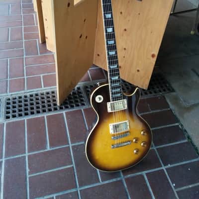 Greco EG-700 1978 Tobaccoburst w/ Gibson 57classic PUs image 5