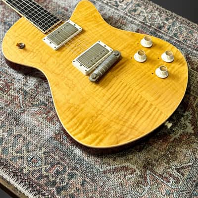 Brondel Burn II w/ Ron Ellis Pickups- Aged Amber Blonde - NEW, (Authorized Dealer) image 5