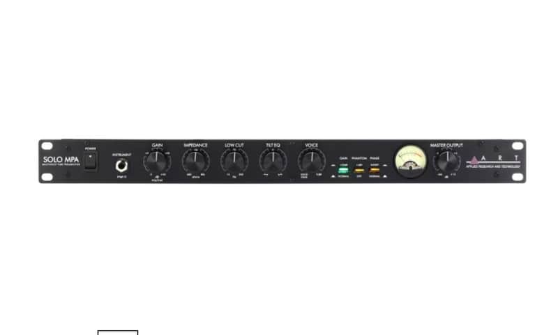 ART Solo MPA Multivoice Tube Preamplifier image 1