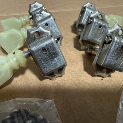 Gibson Vintage 1960’s Kluson Deluxe Double Line Tuners Les Paul ES SG Flying V 1964 1965 1966 1967 1968 1969 image 2