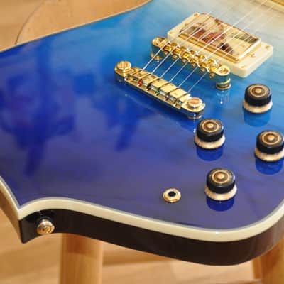 IBANEZ Iceman IC420FM TBG Transparent Blue Gradation / IC420 FM / 4L260200201 image 4