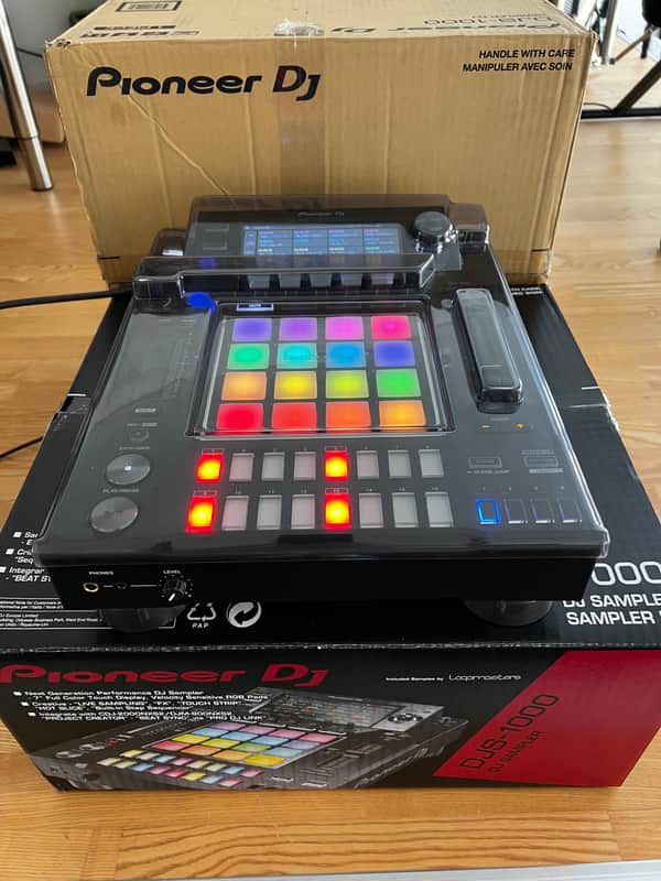 Pioneer DJS-1000 Standalone Performance DJ Sampler