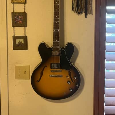 Gibson ES-335 2020 modern vintage Burst image 8