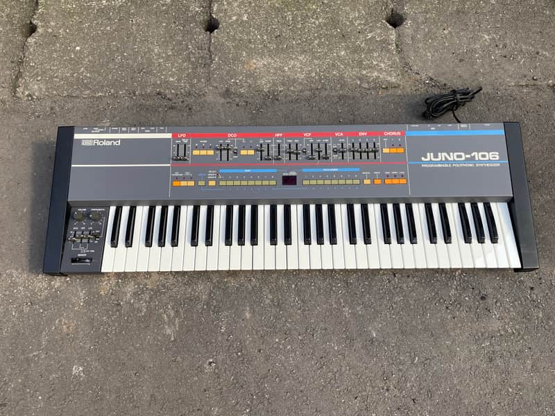 Roland Juno-106 61-Key Programmable Polyphonic Synthesizer image 1