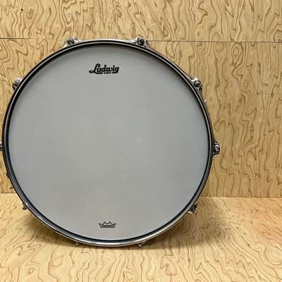 Ludwig LB417T Black Beauty 6.5x14" 10-Lug Brass Snare Drum with Tube Lugs 1999 - Present - Black Nickel-Plated image 5