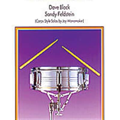 Alfred's Intermediate Snare Drum Solos - by Dave Black and Sandy Feldstein (Corps-Style Solos by Jay Wanamaker) - 00-16929 image 1