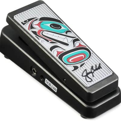 Dunlop JC95B Jerry Cantrell Signature Ranier Fog Cry Baby Wah Pedal - Distressed Black image 2