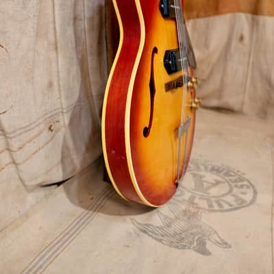 Gibson ES-125 TDC 1962 - Cherry Sunburst image 8