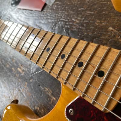 Fender 2024 FSR Hybrid II Stratocaster. Natural Ash. Unplayed Condition. MIJ Japan image 13