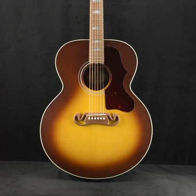 Gibson SJ-200 Studio Walnut Satin Walnut Burst image 2