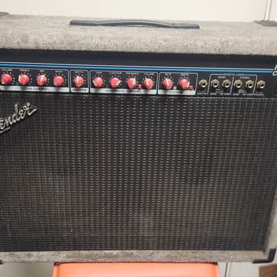 Fender M-80 Chorus Solid State Guitar Amplifier Combo Amp image 1