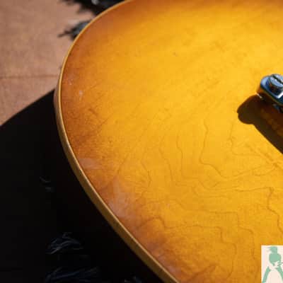 1993 Gibson Les Paul Standard - Honey Burst - w OHSC - Pro Set Up w Perfect Frets/Action/Intonation! - Demo Video image 15