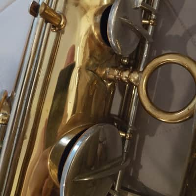 Rare Orsi Bass saxophone fully hand made in Italy, monster sound ! image 23