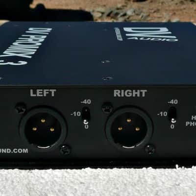 DV Audio DV Promix 3 Portable Field Audio Mixer​ with Carry Case - PV Music Electronics Shop Inspected and Tested - Excellent Working Condition - Excellent Cosmetic Condition - Free Shipping image 11