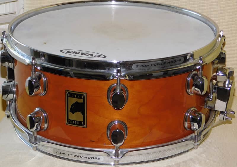 Mapex Black Panther Premium 6x13 Snare Drum image 1
