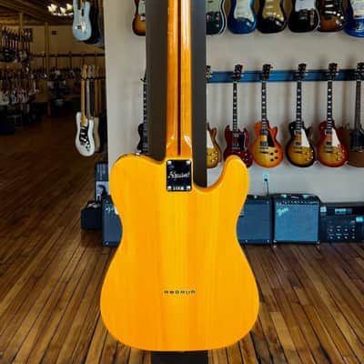 Squier Classic Vibe 50's Telecaster Left Handed - Butterscotch Blonde image 5